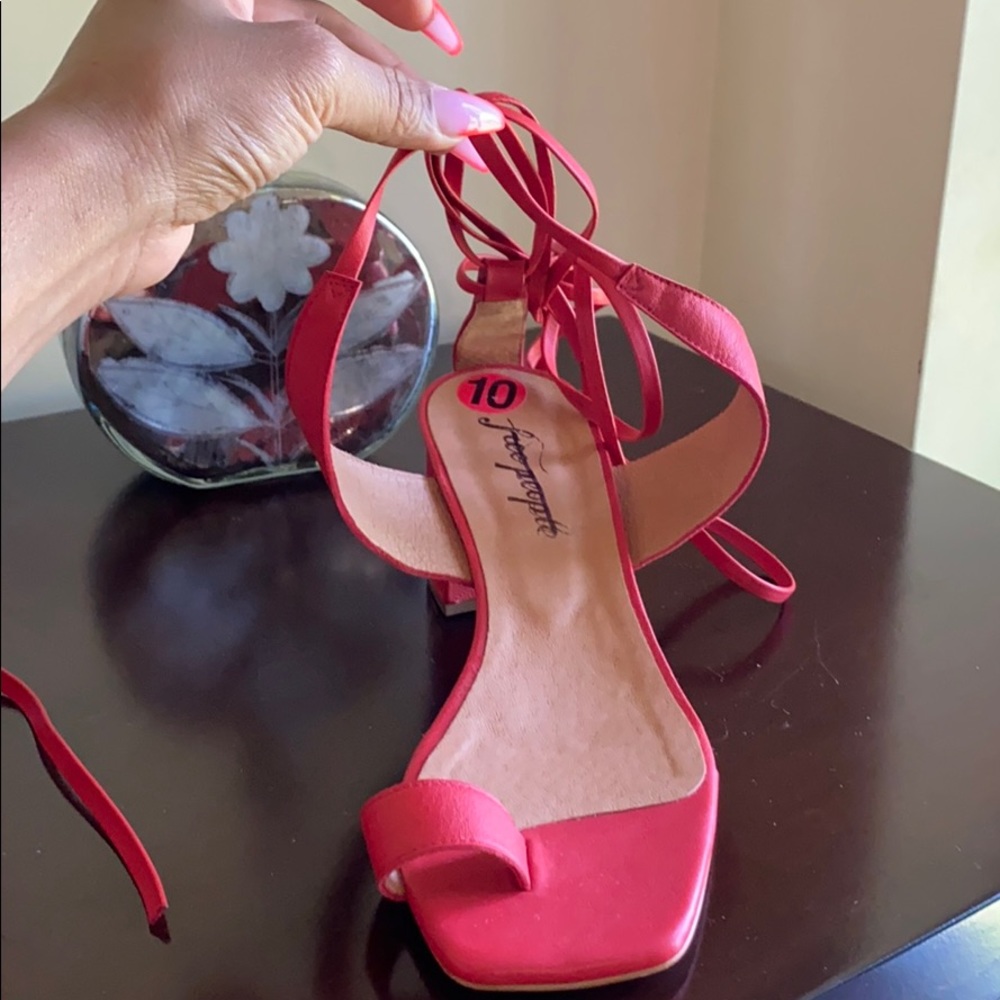 Cherry Blossom Peek Toe Delight